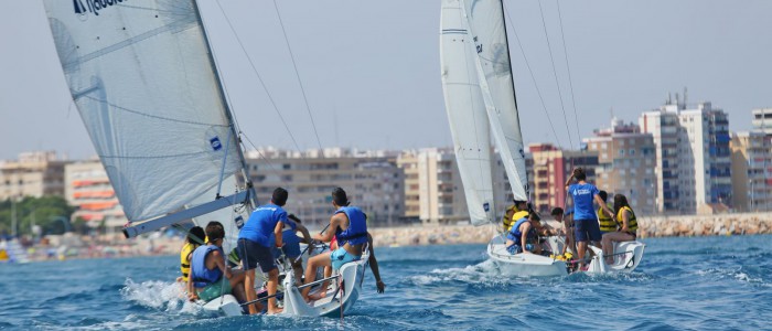 Campamento náutico Torrevieja de Xpert-Camps