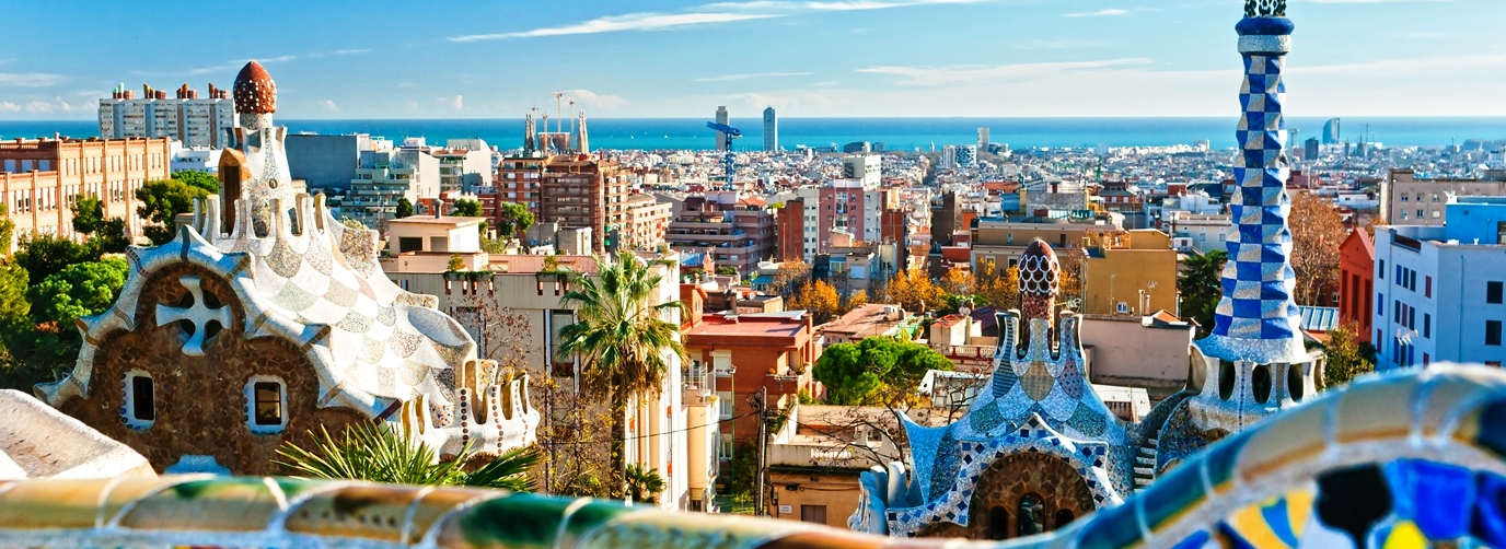 Barcelona - De Gaudí a Port Aventura