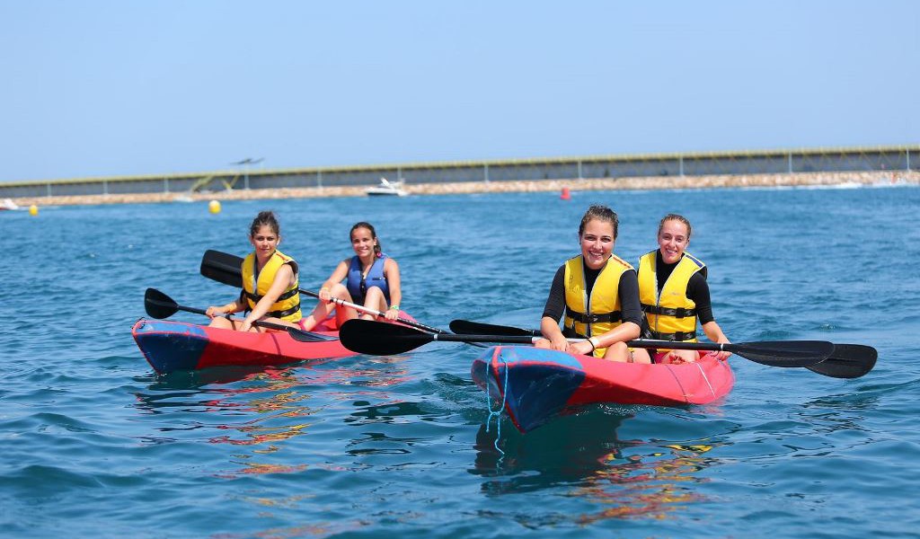 Campamento náutico Torrevieja de Xpert-Camps