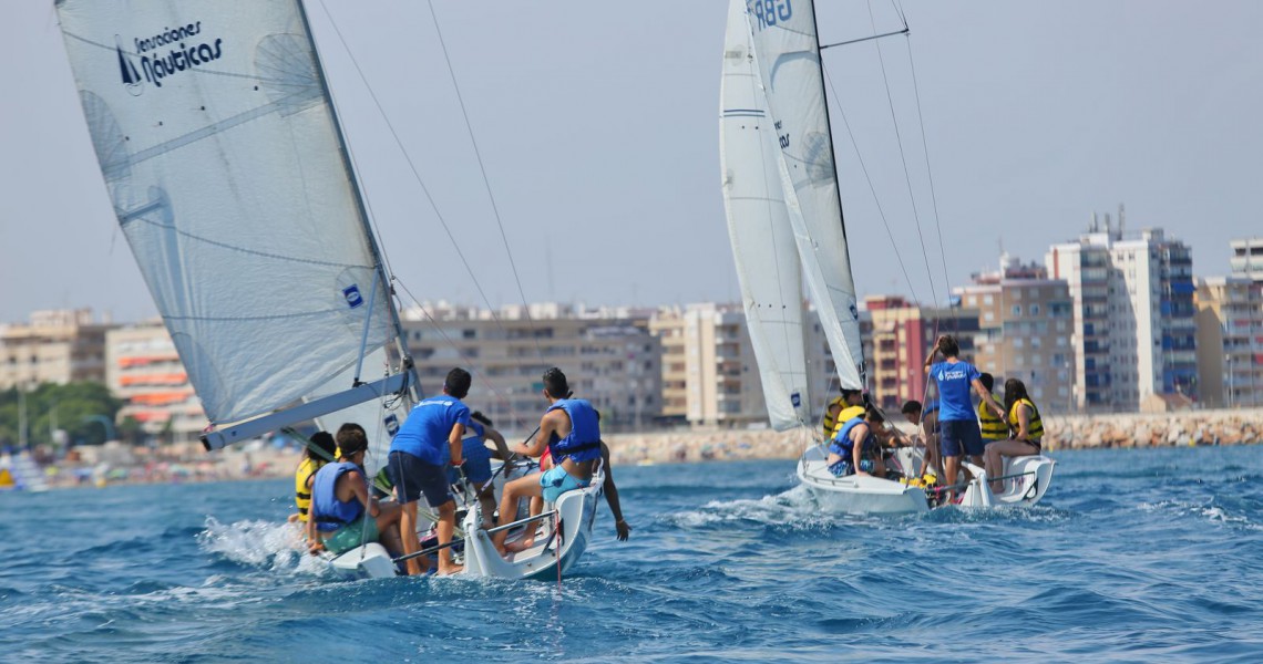 Campamento náutico Torrevieja de Xpert-Camps