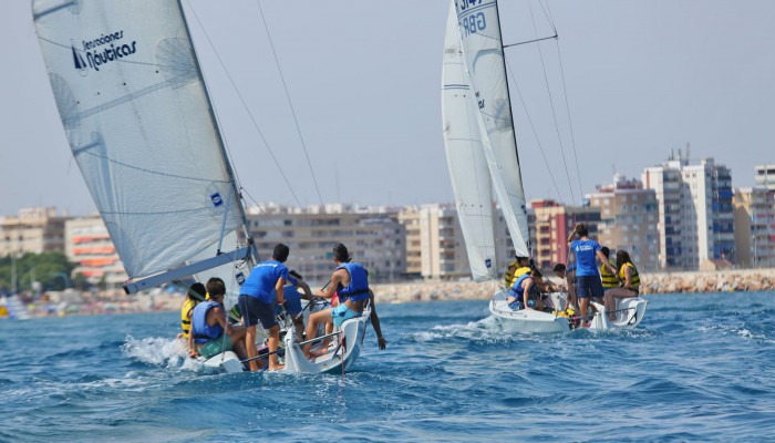 Campamento náutico Torrevieja de Xpert-Camps