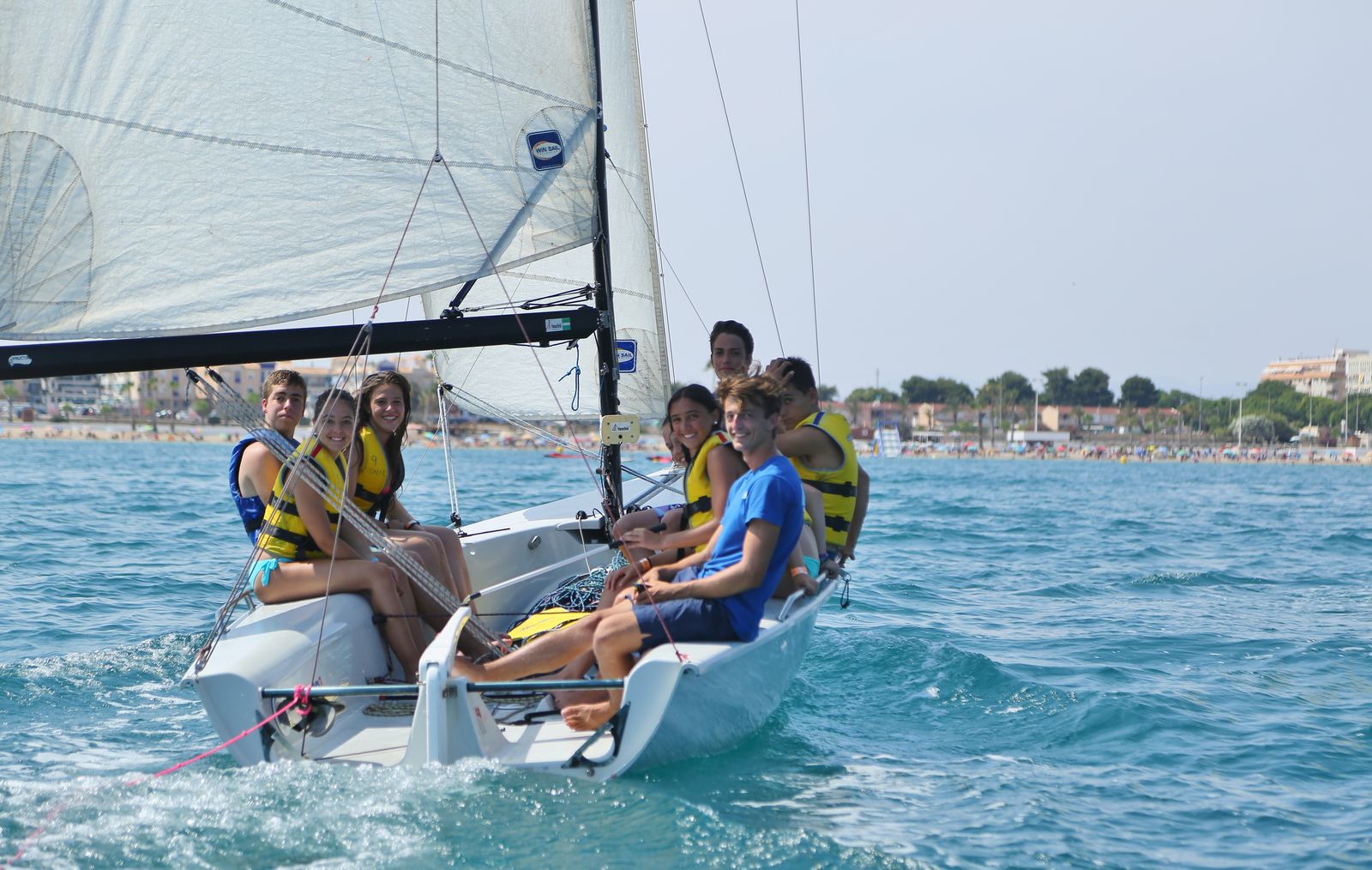 Campamento náutico Torrevieja de Xpert-Camps