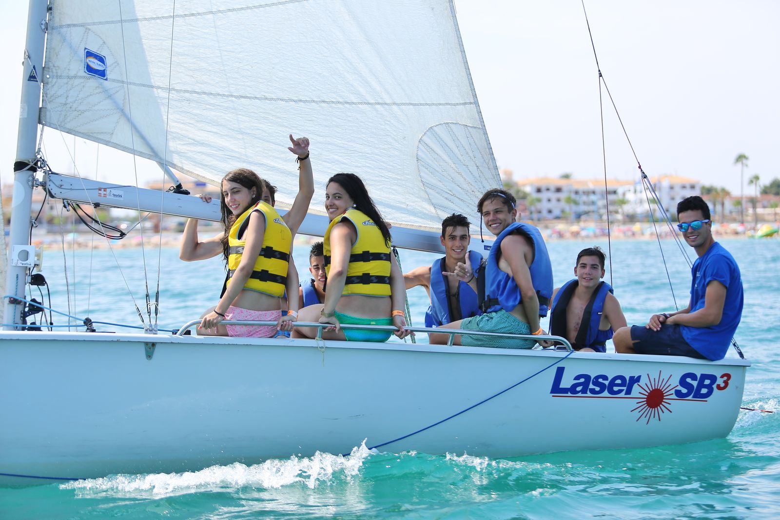 Campamento náutico Torrevieja de Xpert-Camps