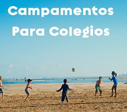 Campamentos para colegios