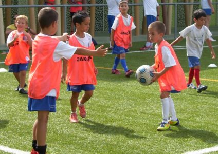 Campus Iker Casillas a Campus Los Campeones