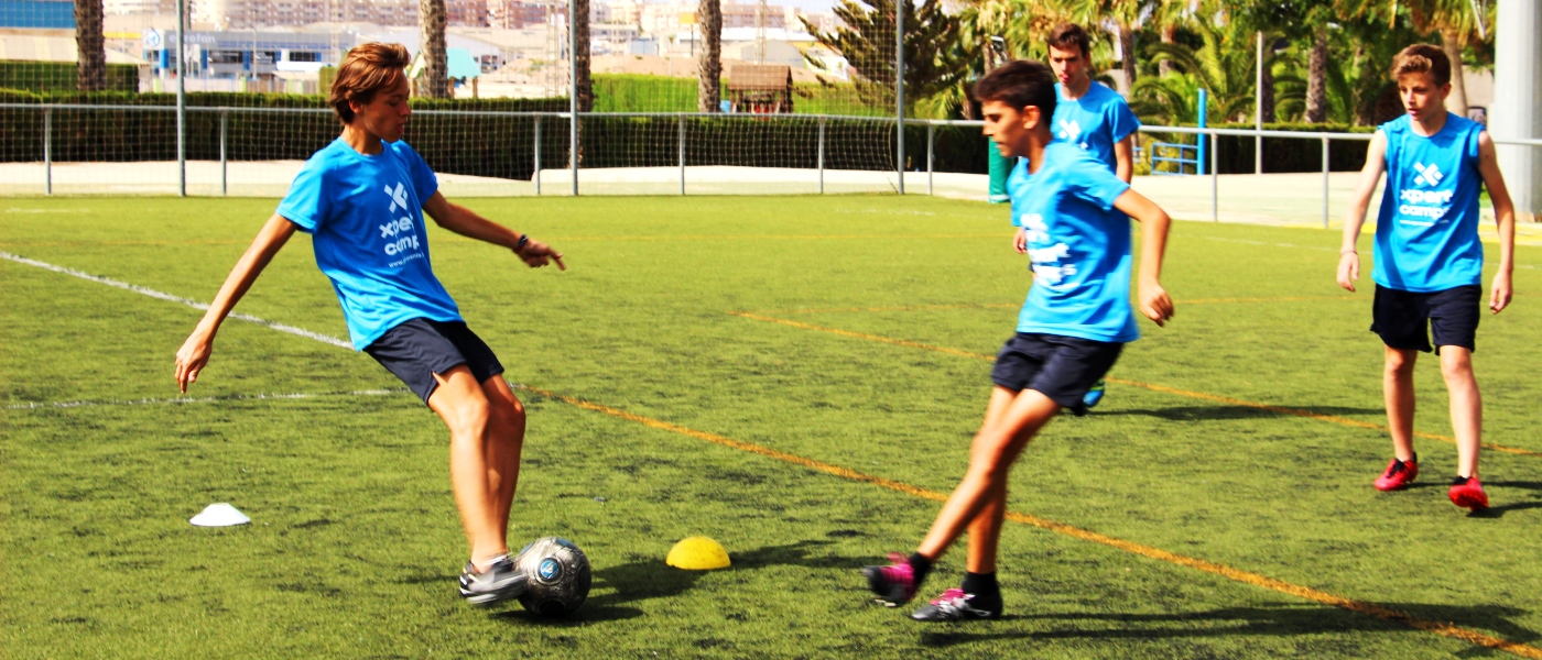 Campamentos de tecnificación de fútbol