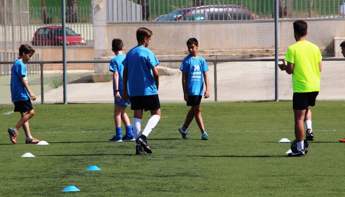 Campamento de Verano Fútbol