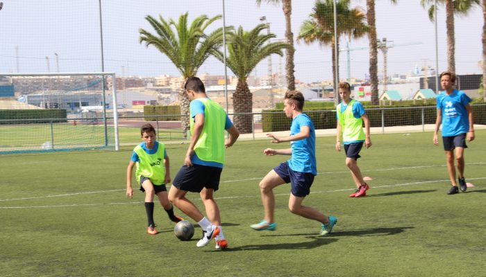 Campamento de Verano Fútbol