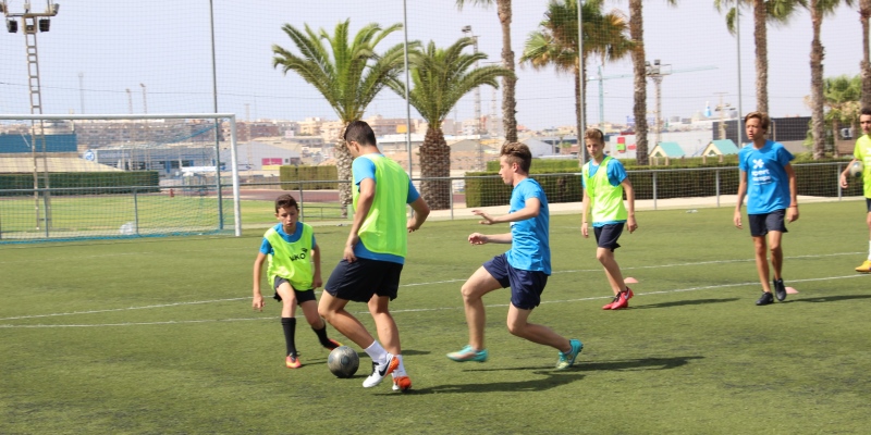 Campamento de Verano Fútbol