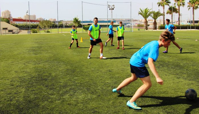 Campamento de Verano Fútbol