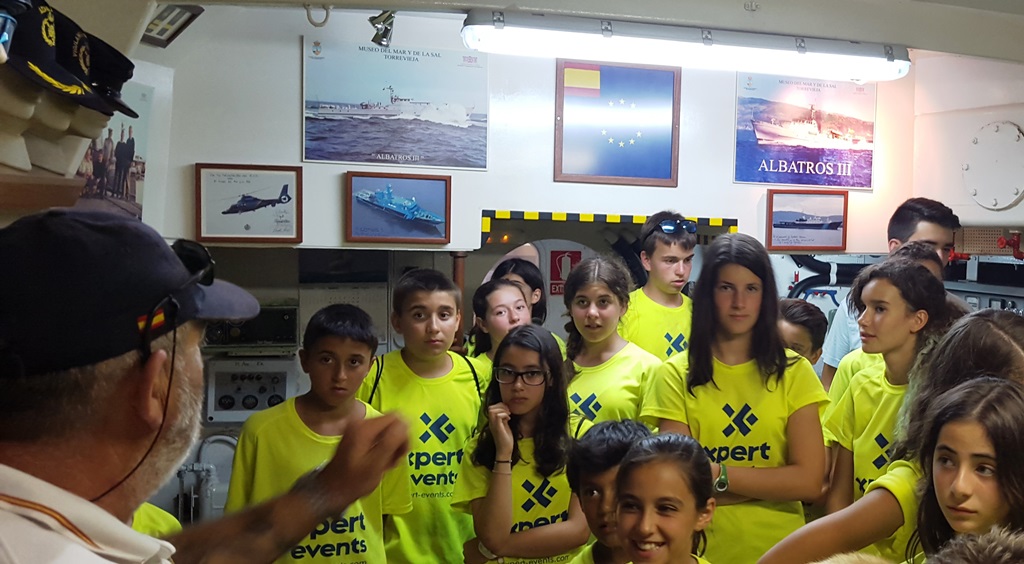 Museo del mar y la sal - Xpert-Camps