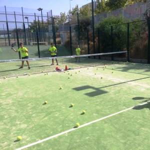 Campamento de verano Tenis y Padel