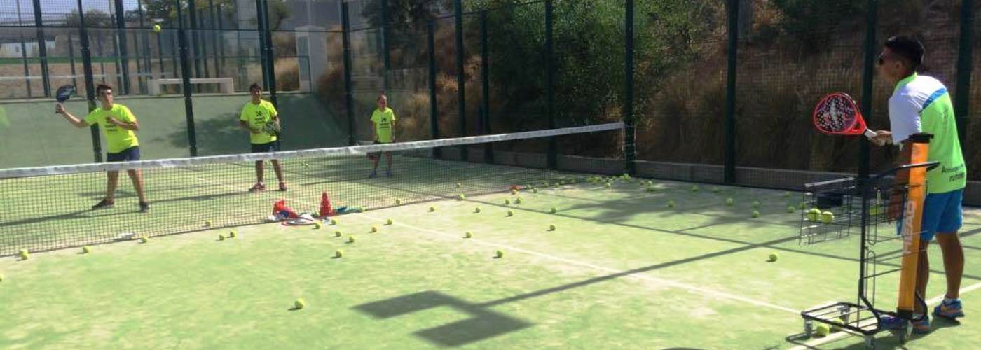 Campamento verano Tenis / Pádel