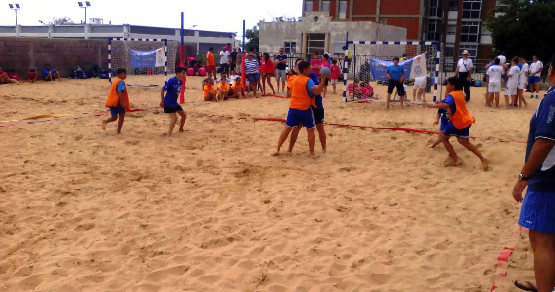 Balonmano playa