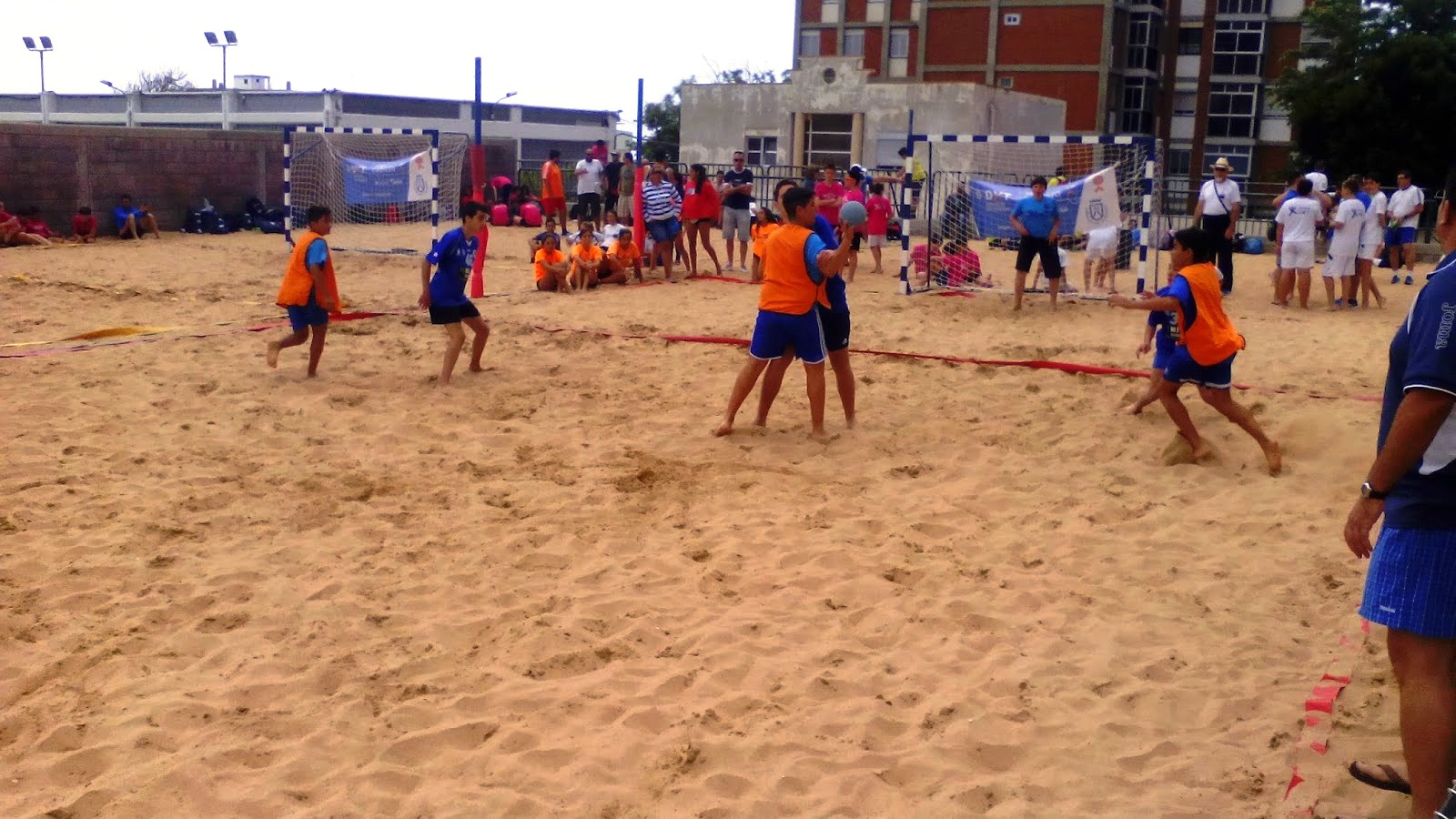 Balonmano playa