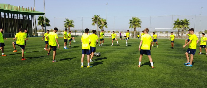 Campamento Fútbol Costa Blanca