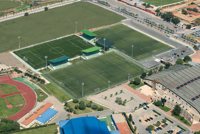 Campos de fútbol Torrevieja
