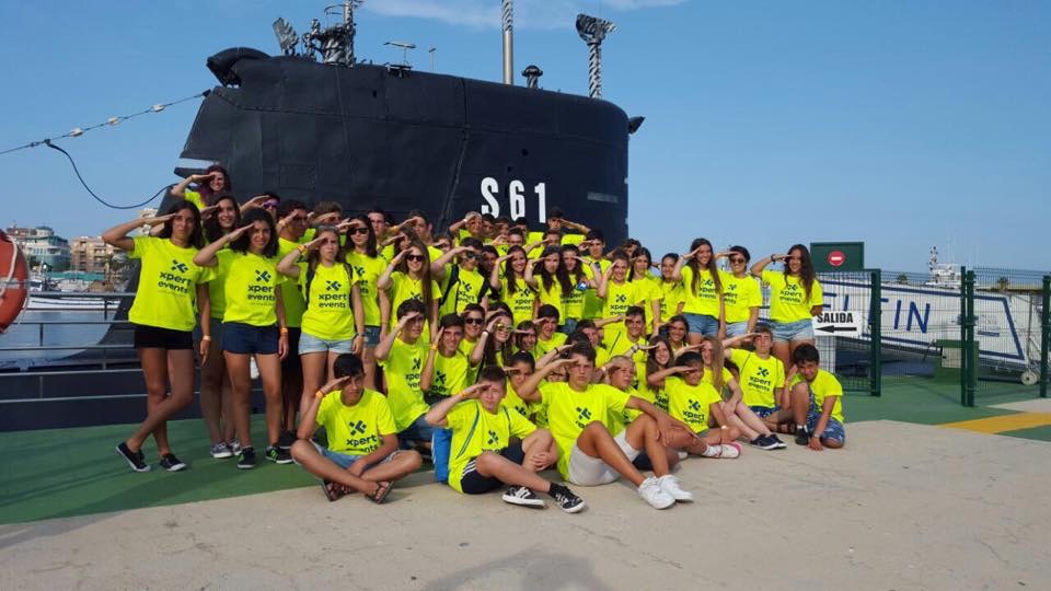 Campamentos Deportivos Torrevieja - Museos Flotantes