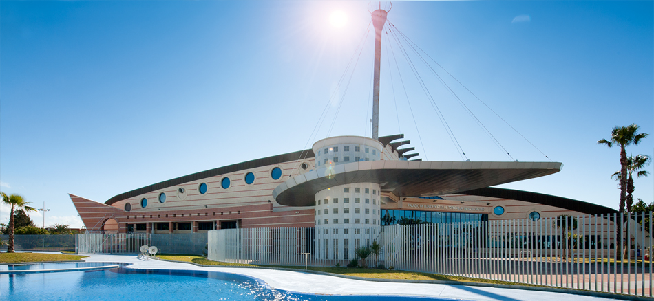 Palacio de los deportes Torrevieja