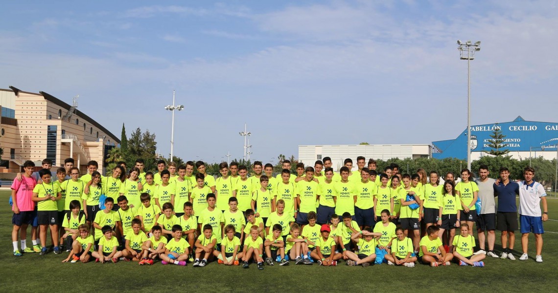 campamentos deportivos en Torrevieja