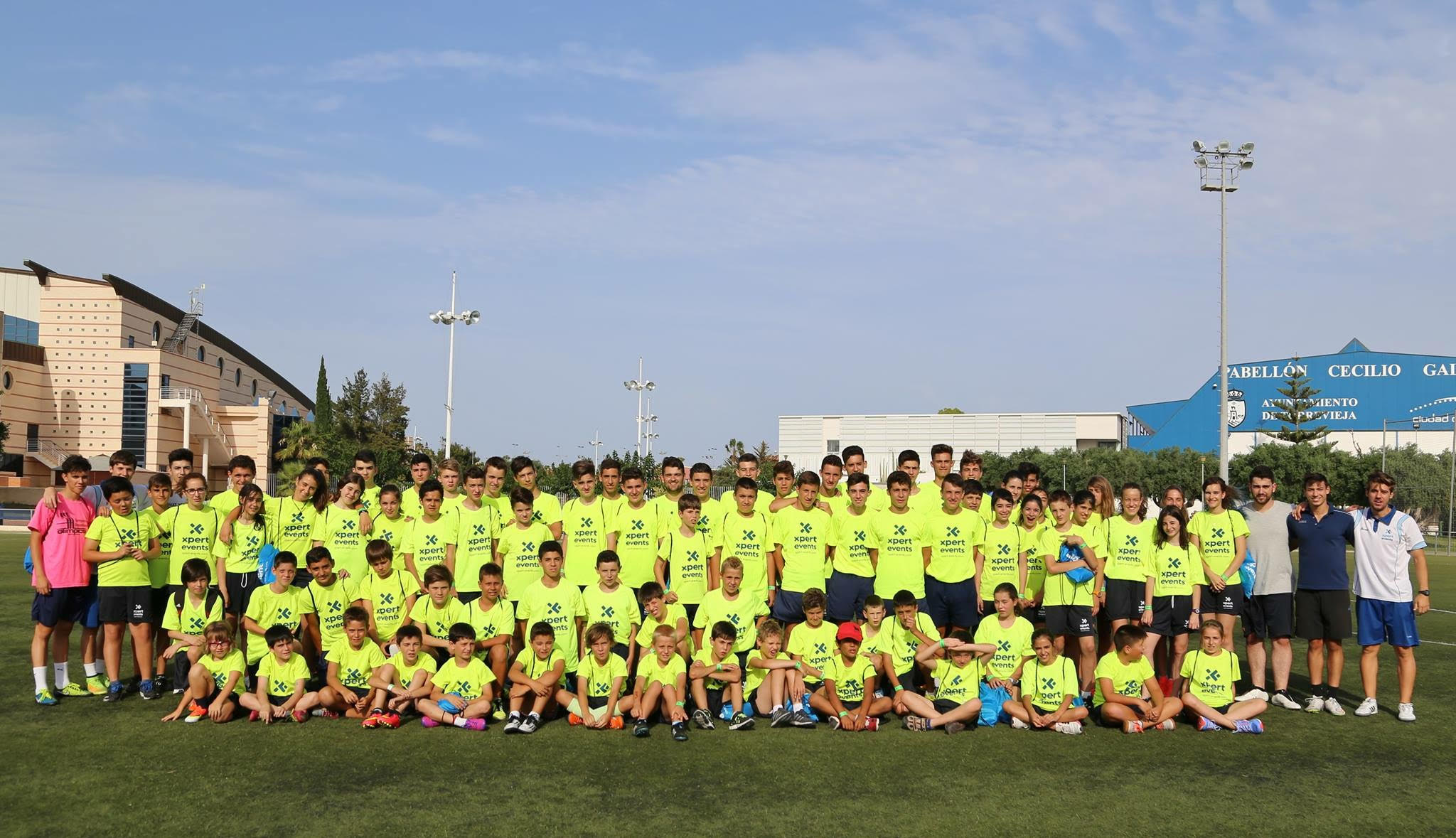 campamentos deportivos en Torrevieja