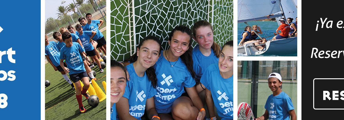 XPERT-CAMPS 2018 - Reserva tu plaza