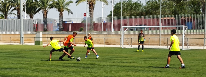 Campamento de Verano Fútbol Tecnificación